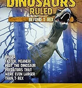 When Dinosaurs Ruled - Beyond T-Rex Various 2005 DVD Top-quality