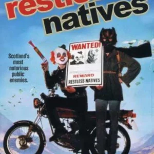 Restless Natives Vincent Friell 2007 DVD Top-quality Free UK shipping