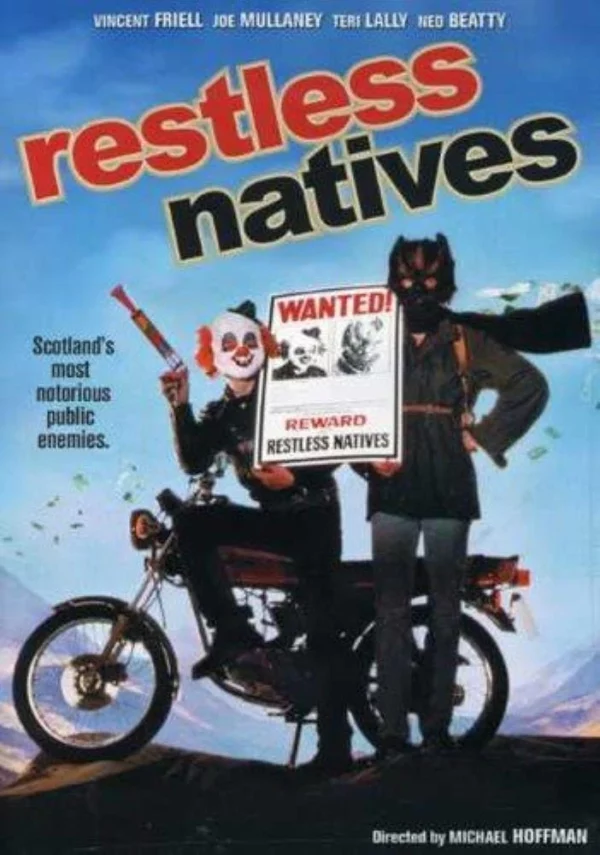 Restless Natives Vincent Friell 2007 DVD Top-quality Free UK shipping