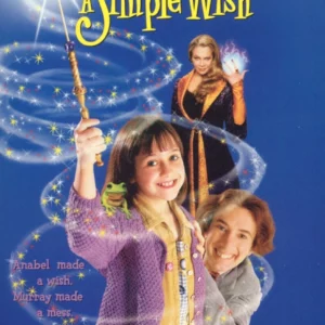 A Simple Wish Martin Short 1998 DVD Top-quality Free UK shipping