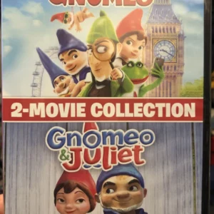 Gnomeo and Juliet/Sherlock Gnomes Kelly Asbury 2018 DVD Top-quality