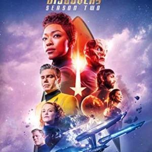 Star Trek Discovery Season 2 2019 DVD Top-quality Free UK shipping