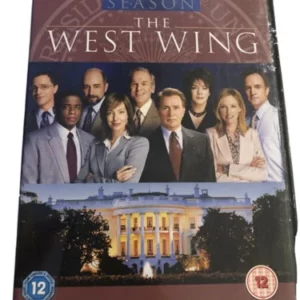 The West wing the fifth season Stockhard Channing 2009 DVD Top-quality
