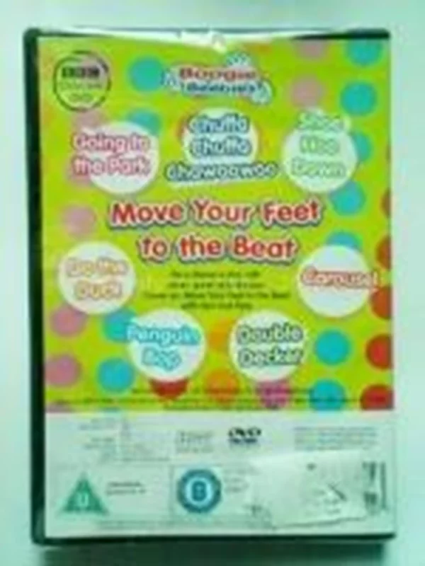 Boogie Beebies - Move Your Feet to the Beat 2008 DVD Top-quality