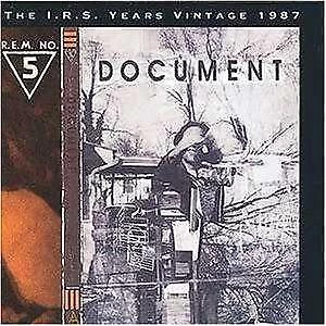 Document R.e.m. 1987 CD Top-quality Free UK shipping