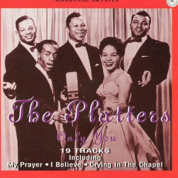 Only You The Platters 1994 CD Top-quality Free UK shipping