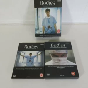 Bodies 2004 DVD Top-quality Free UK shipping