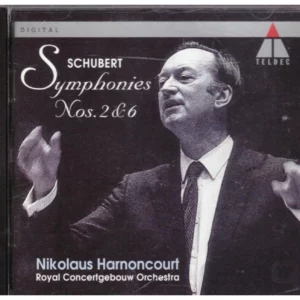 Symphony 2/6 Schubert, F. 1995 CD Top-quality Free UK shipping