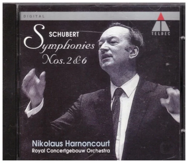 Symphony 2/6 Schubert, F. 1995 CD Top-quality Free UK shipping