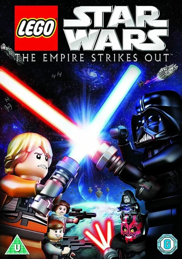 LEGO Star Wars: The Empire Strikes Out Guy Vasilovich 2013 DVD Top-quality