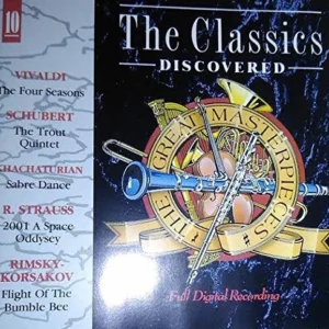 The Classics Discovered, Vol. 10 Various Artists 1 CD Top-quality