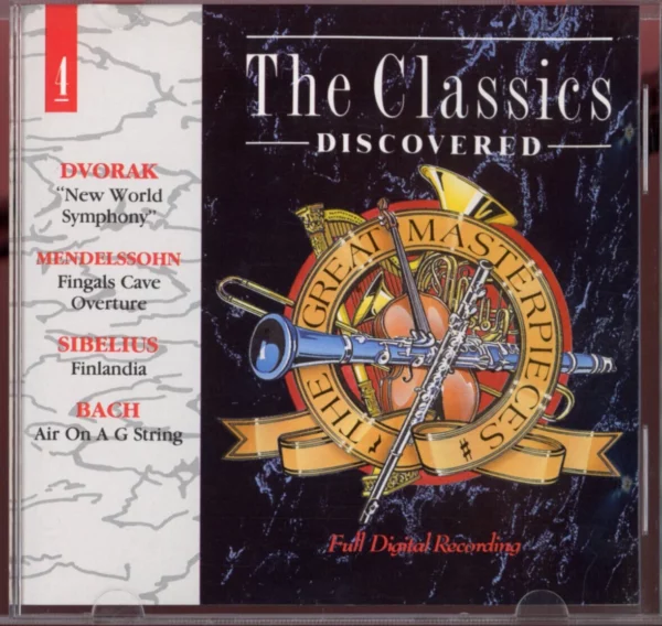 The Classic Discovered 4 Various CD Top-quality Free UK shipping