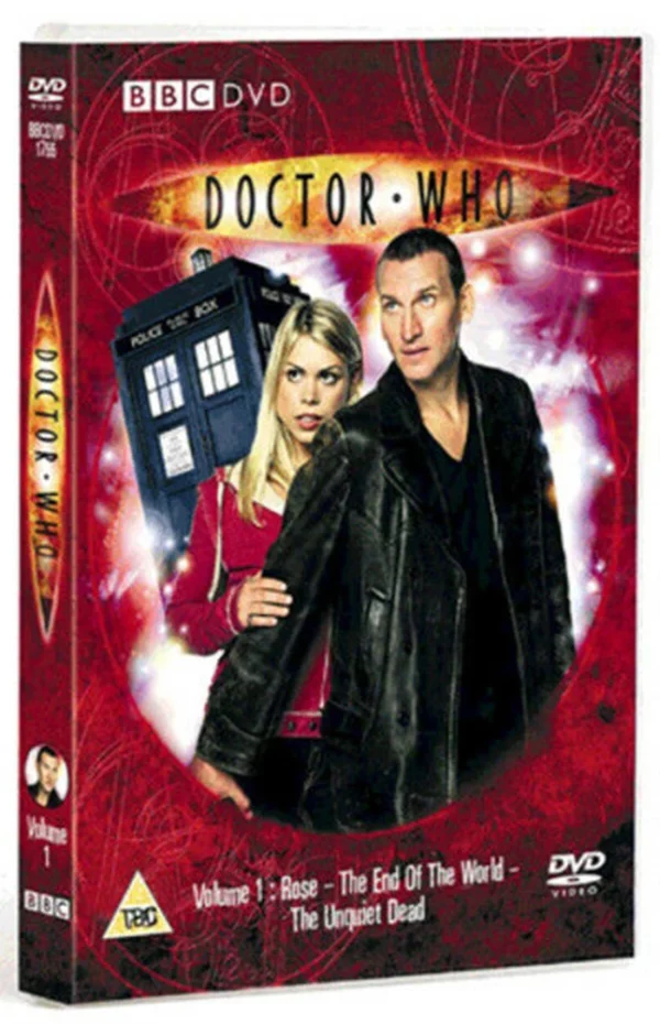 Doctor Who: Series 1 - Volume 1 Simon Callow 2005 DVD Top-quality