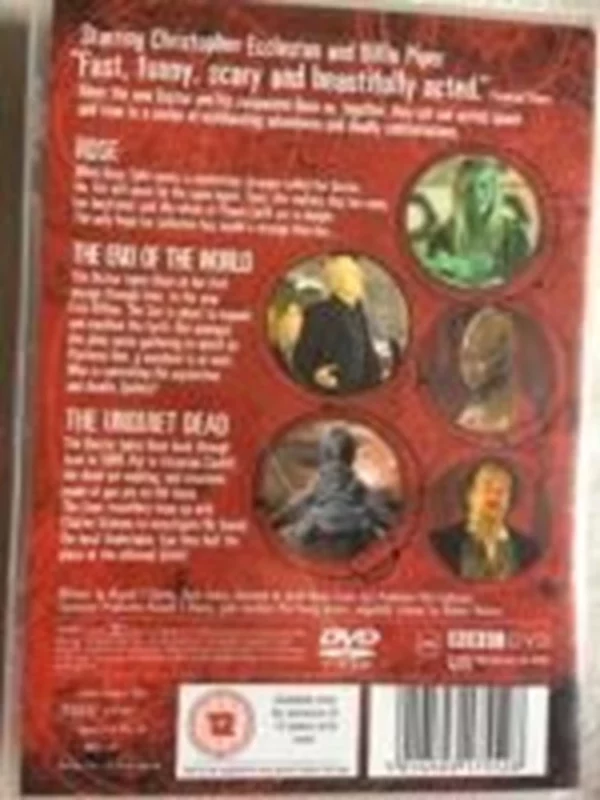 Doctor Who: Series 1 - Volume 1 Simon Callow 2005 DVD Top-quality