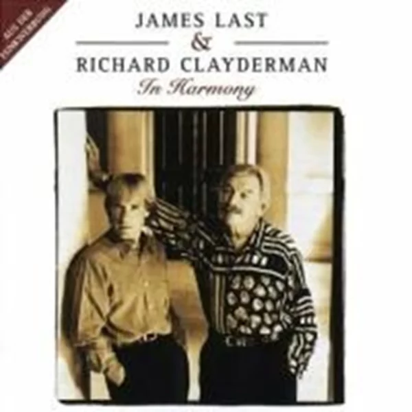 In Harmony Richard Clayderman & James Last 1994 CD Top-quality Free UK shipping