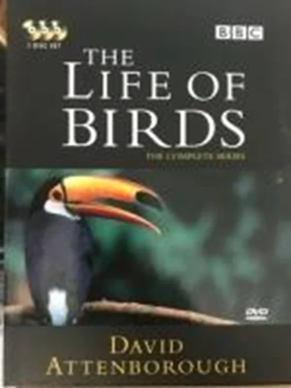 The Life of Birds David Attenborough 2000 New DVD Top-quality Free UK shipping