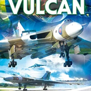 The Avro Vulcan 2010 DVD Top-quality Free UK shipping