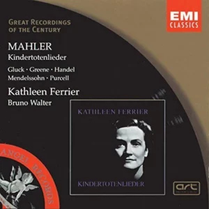 Mahler: Kindertotenlieder various 1998 CD Top-quality Free UK shipping