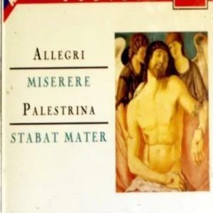 Allegri: Miserere / Palestrina: Stabat Mater various 1990 CD Top-quality