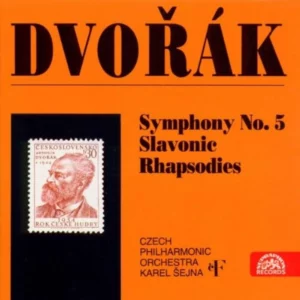 Symphony No. 5 Dvorak 1995 CD Top-quality Free UK shipping