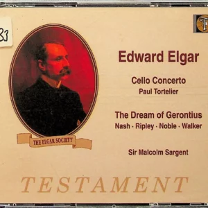 Elgar: Cello Concerto/Dream of Gerontius Various 2003 CD Top-quality