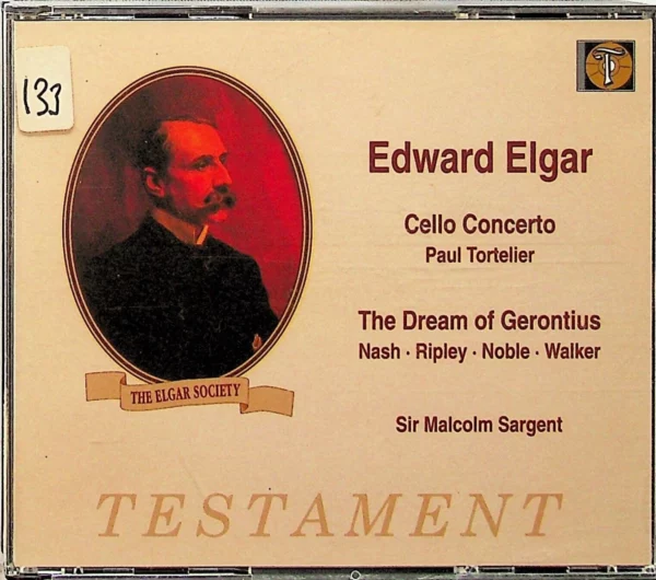 Elgar: Cello Concerto/Dream of Gerontius Various 2003 CD Top-quality