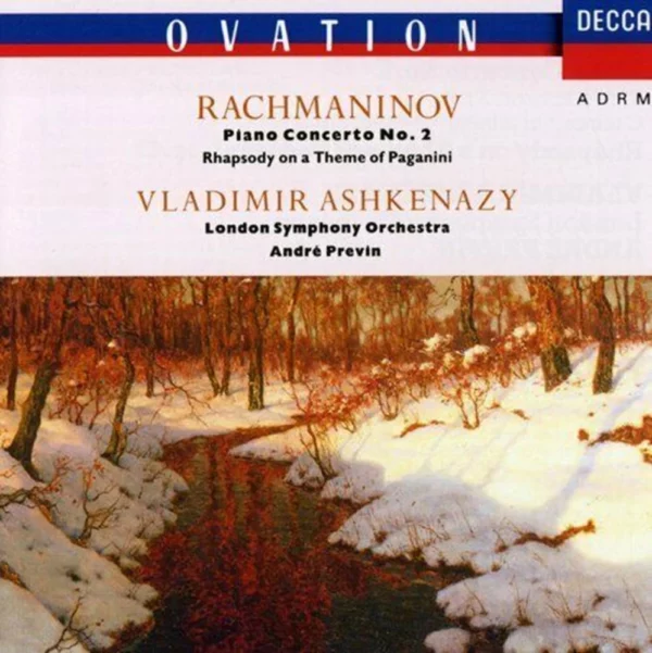 Piano Concerto No.2 / Rhapsody on a Theme of Paganini Various 1972 CD