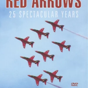 The Red Arrows - 25 Spectacular Years [DVD] Raymond Baxter 2004 DVD Top-quality