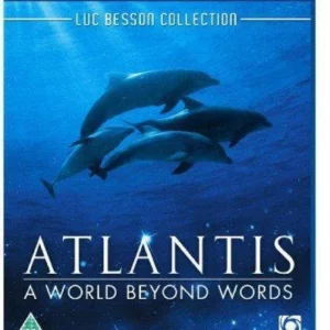 Atlantis Luc Besson 2009 Blu-ray Top-quality Free UK shipping