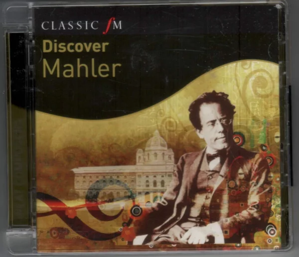 Discover Mahler Gustav Mahler 2010 CD Top-quality Free UK shipping