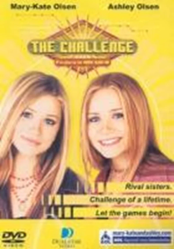 The Challenge Ashley Olsen 2004 DVD Top-quality Free UK shipping