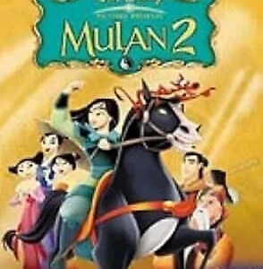 Mulan 2 Ming-Na Wen 2004 DVD Top-quality Free UK shipping