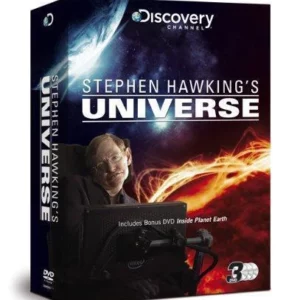 Stephen Hawkings Universe 2011 DVD Top-quality Free UK shipping