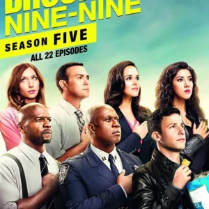 Brooklyn Nine-Nine - Season 5 2018 New DVD Top-quality Free UK shipping