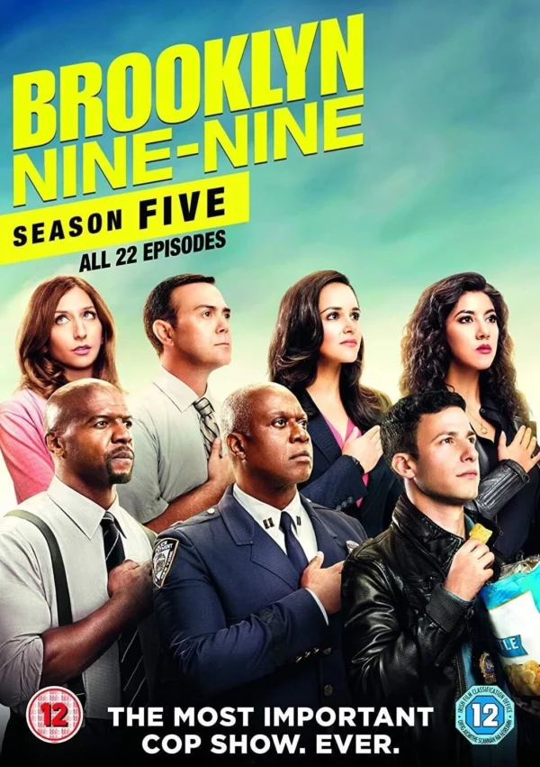 Brooklyn Nine-Nine - Season 5 2018 New DVD Top-quality Free UK shipping