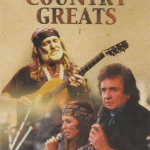 Masterpieces Country Greats Volume 2 2003 New DVD Top-quality Free UK shipping