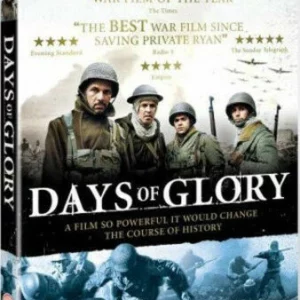 Days Of Glory Jamel Debbouzel 2007 DVD Top-quality Free UK shipping