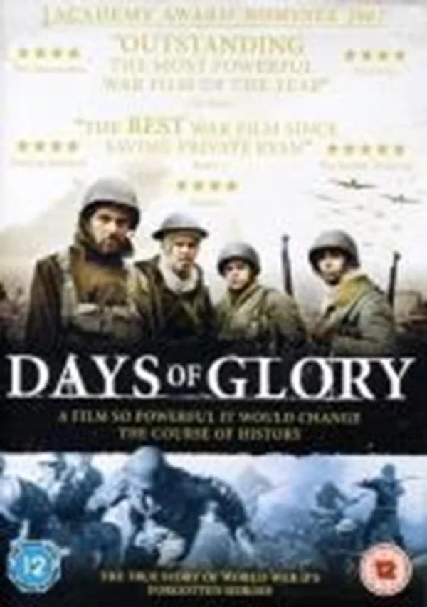 Days Of Glory Jamel Debbouzel 2007 DVD Top-quality Free UK shipping