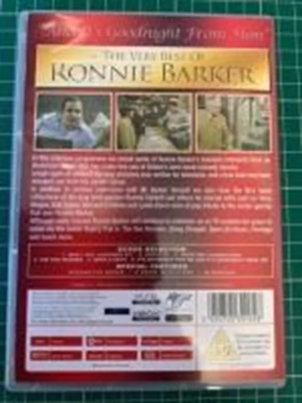 Ronnie Barker Ronnie Barker 2008 New DVD Top-quality Free UK shipping