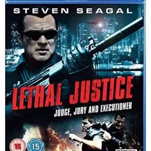 Lethal Justice Warren Christie 2010 Blu-ray Top-quality Free UK shipping