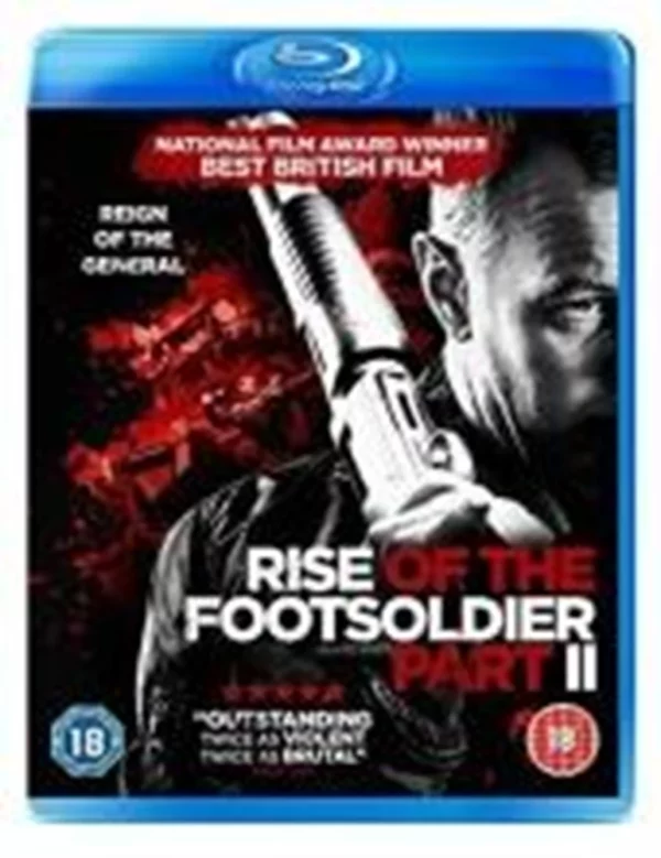 Rise Of The Footsoldier II Ricci Harnett 2015 Blu-ray Top-quality