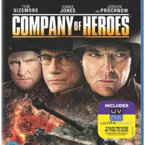 Company of Heroes Dimitri Diatchenko 2013 Blu-ray Top-quality Free UK shipping