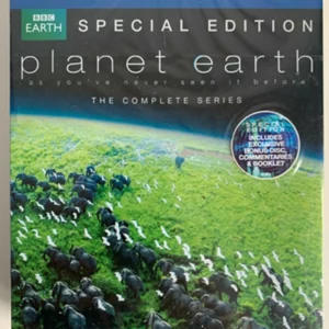 Planet Earth - The Complete Series David Attenborough 2010 DVD Top-quality