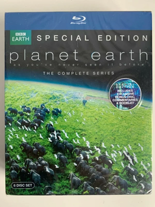 Planet Earth - The Complete Series David Attenborough 2010 DVD Top-quality