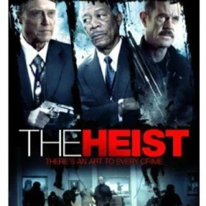 The Heist Morgan Freeman 2013 DVD Top-quality Free UK shipping