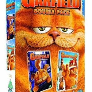 Garfield - The Movie/Garfield 2: A Tale Of Two Kitties Rhys Ifans 2006 New DVD