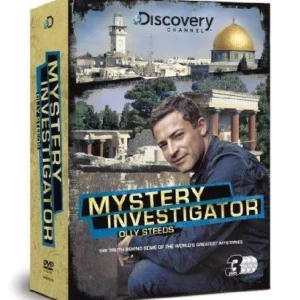 Mystery Investigations Olly Steeds 2012 DVD Top-quality Free UK shipping