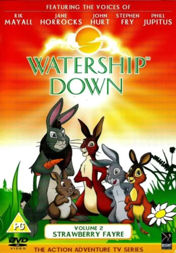 Watership Down: Volume 2 - Strawberry Fayre Rik Mayall 2004 New DVD Top-quality