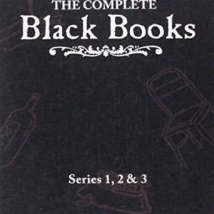 Black Books - Series 1-3 Dylan Moran 2011 DVD Top-quality Free UK shipping