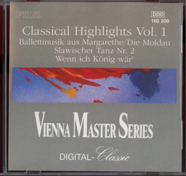 Classical Highlights Vol.1 Various 1991 CD Top-quality Free UK shipping